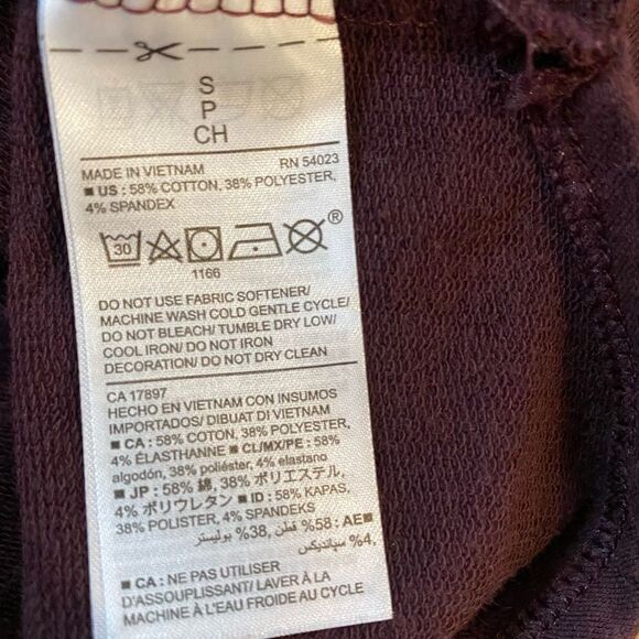 Old Navy Workout Hoodie - Picture 5 of 6